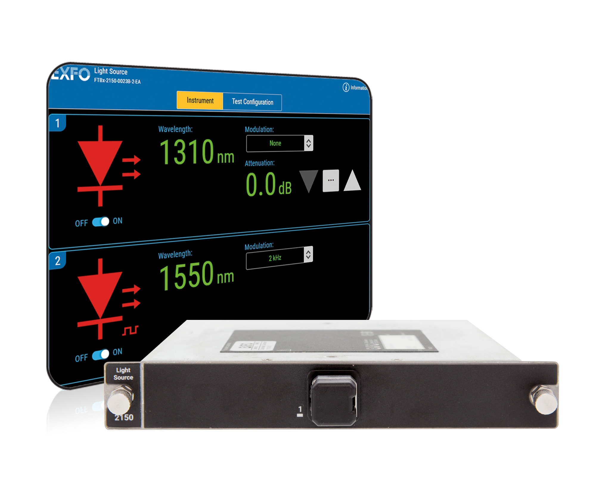 FTBx-2150 - Fiber optic light source