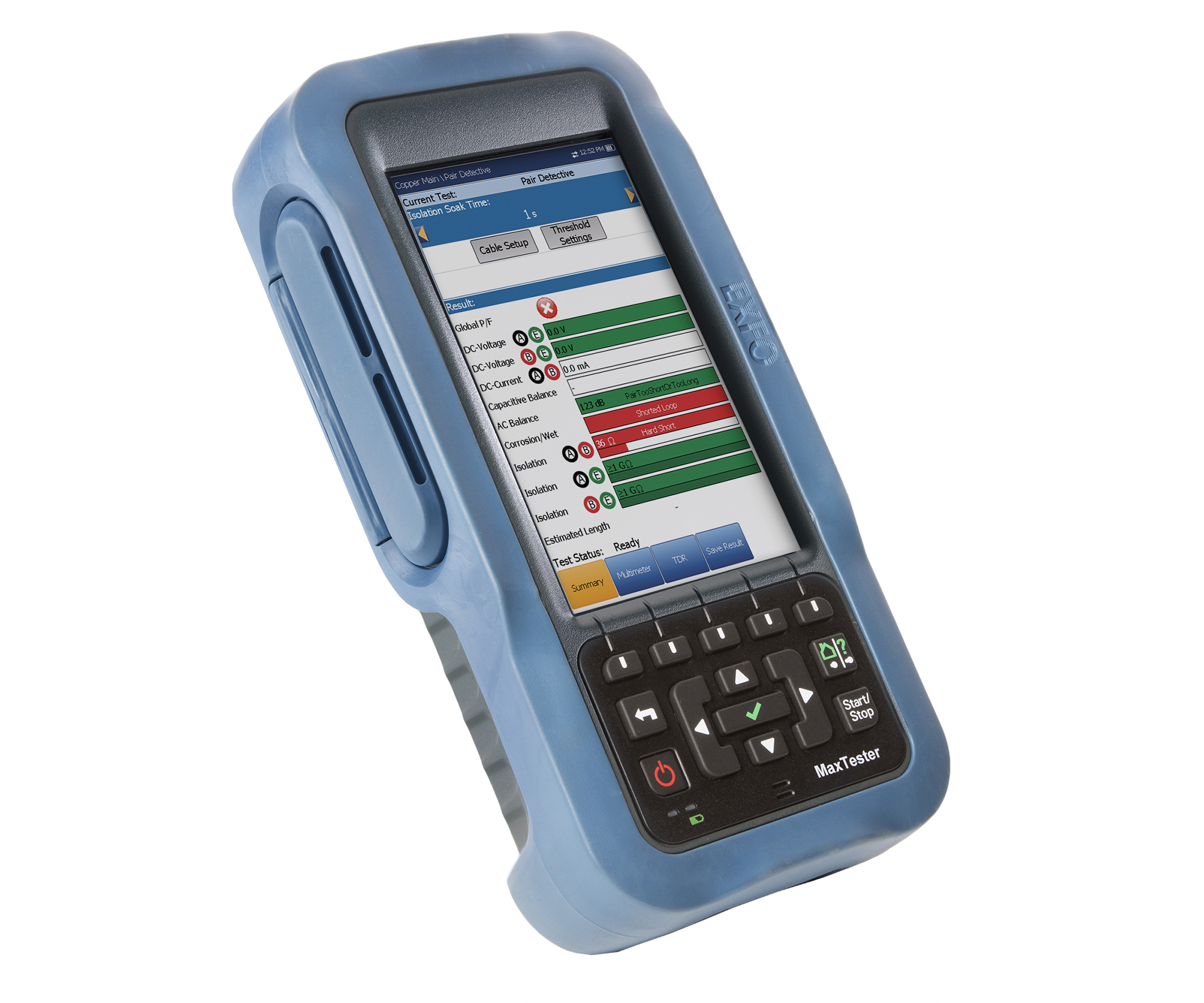 MaxTester 610 - copper test set