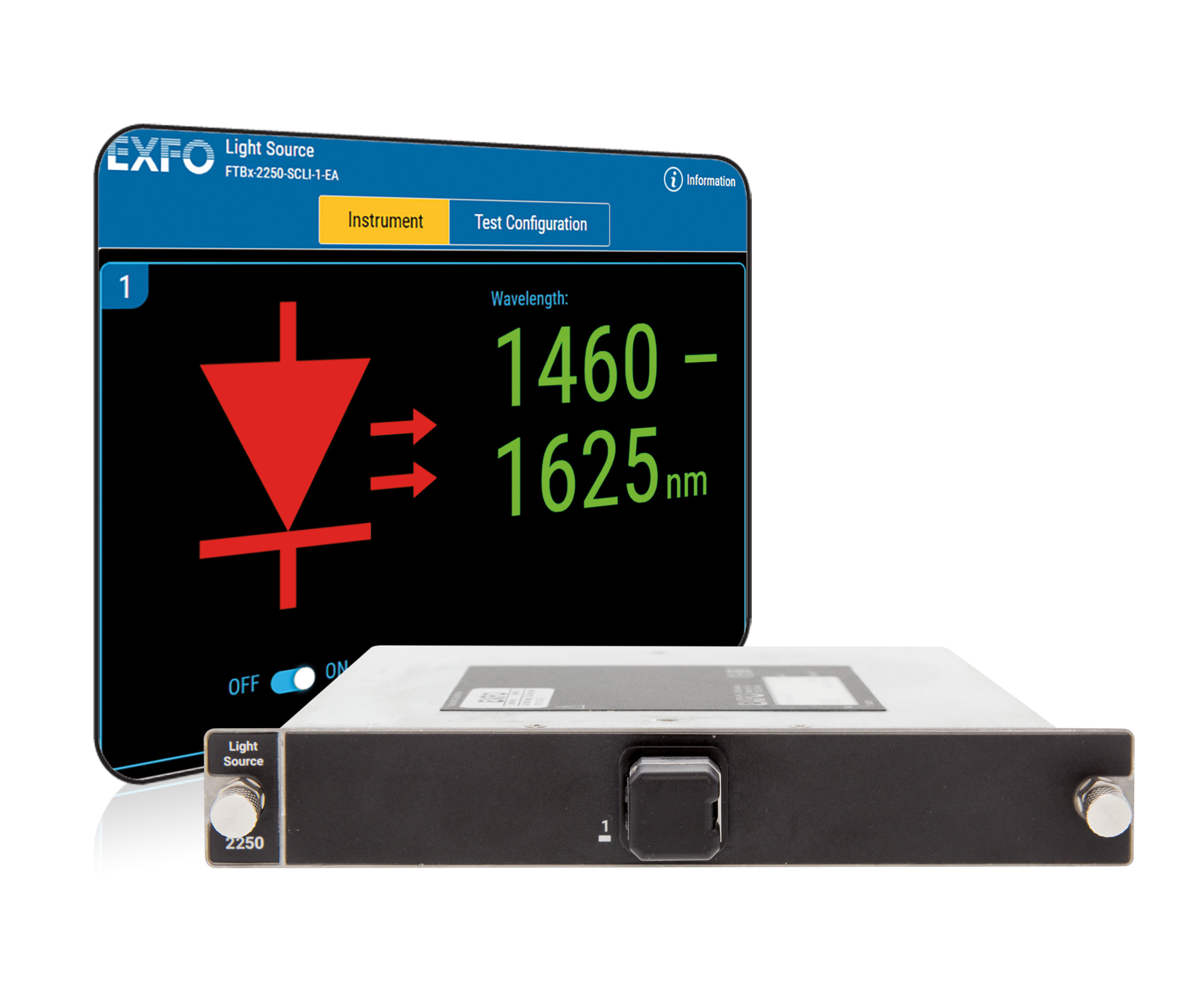 FTBx-2250 - Broadband light source