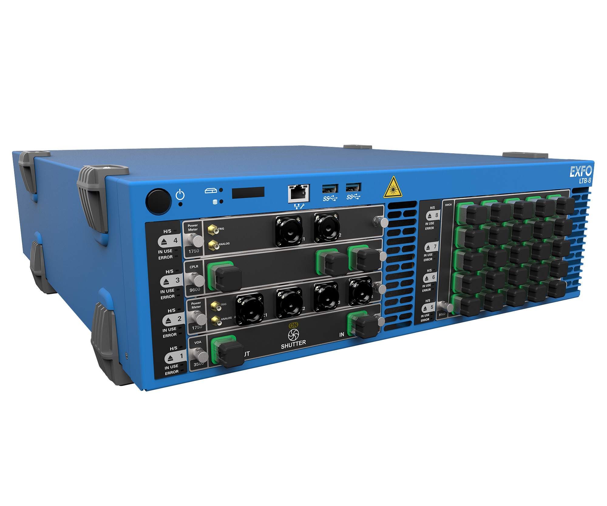 LTB-8 - rackmount platform