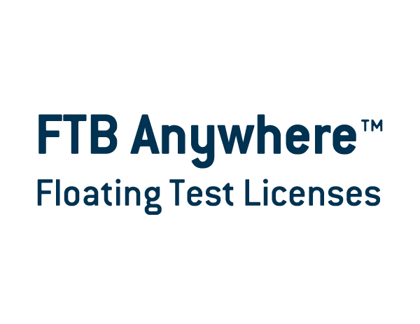 FTB Anywhere - Floating test licenses