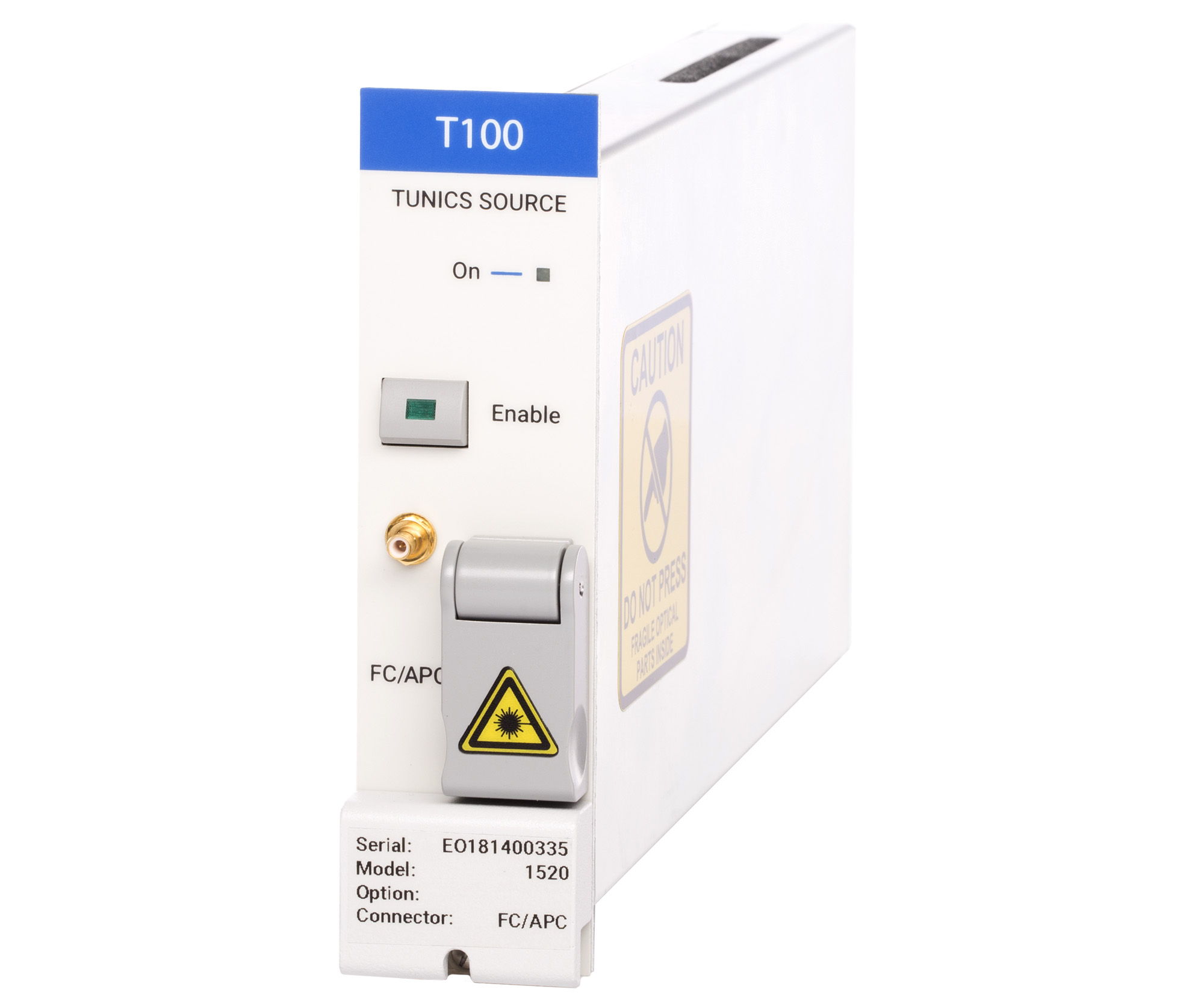 OSICS T100 - External cavity tunable laser module