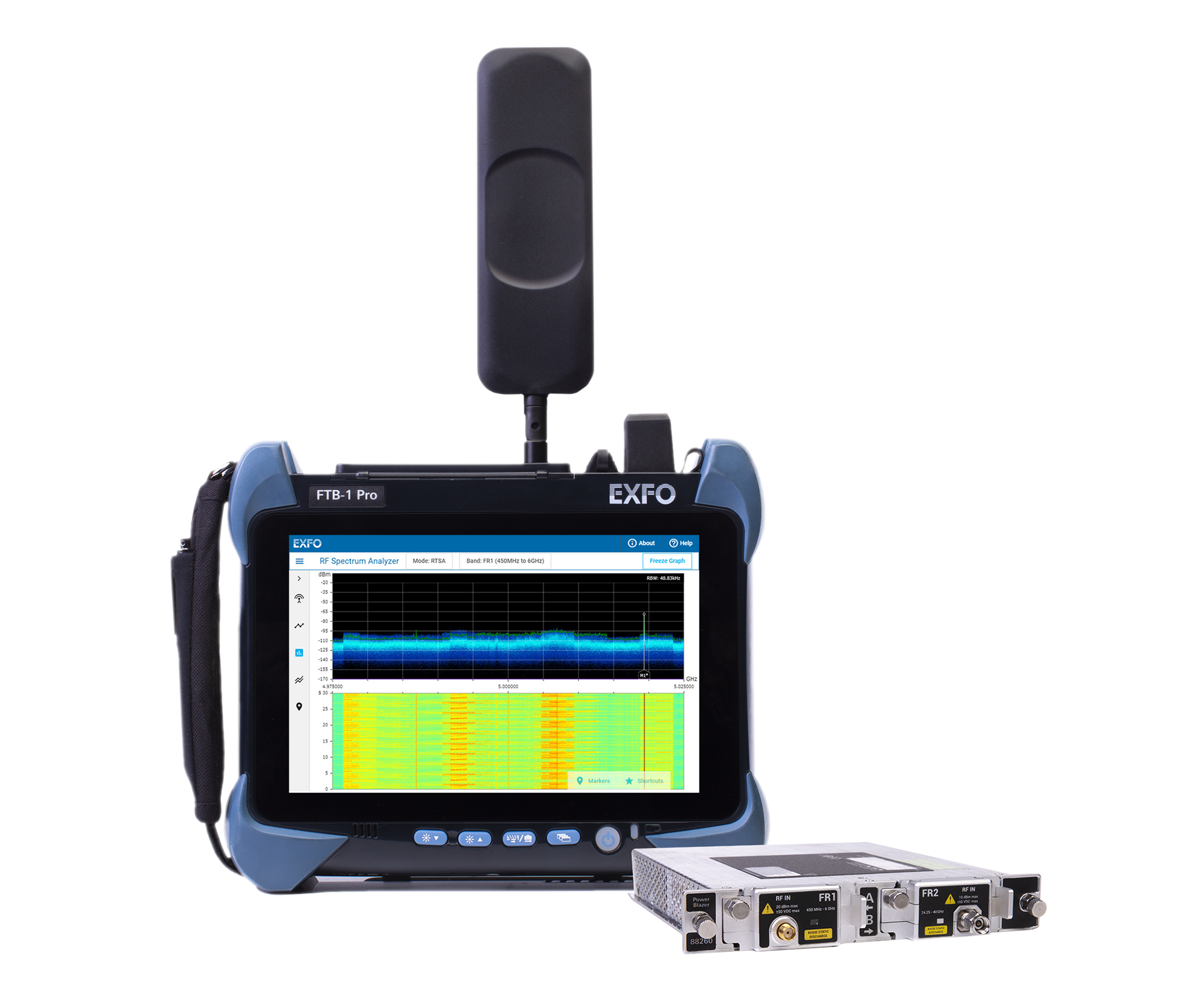 5GPro Spectrum Analyzer - RF spectrum analyzer