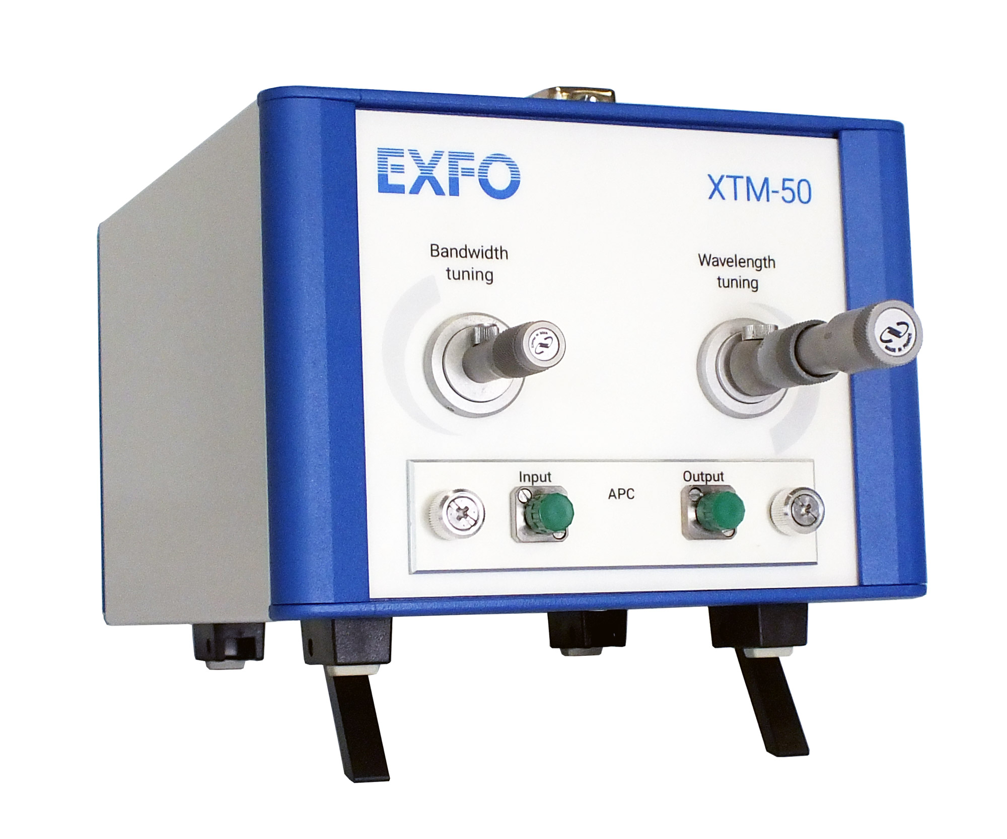 XTM-50 - Tunable filter with adjustable bandwith