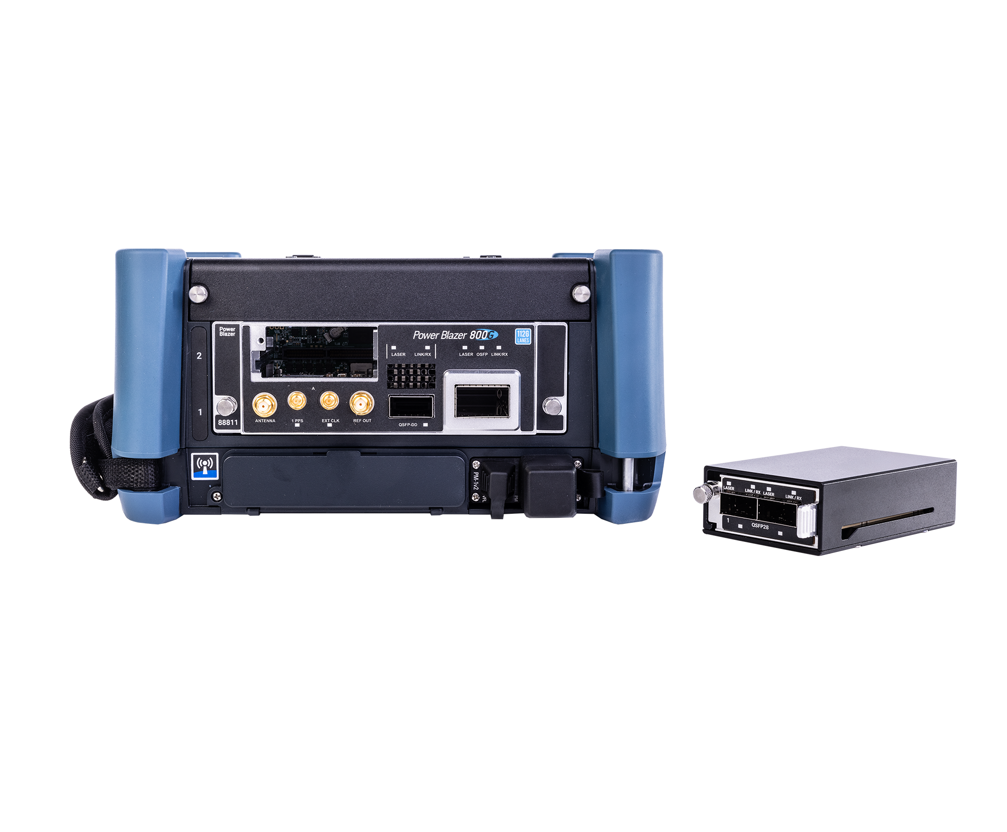 FTBx-88810 Series - complete lab-to-field testing,1G-800G and 800ZR