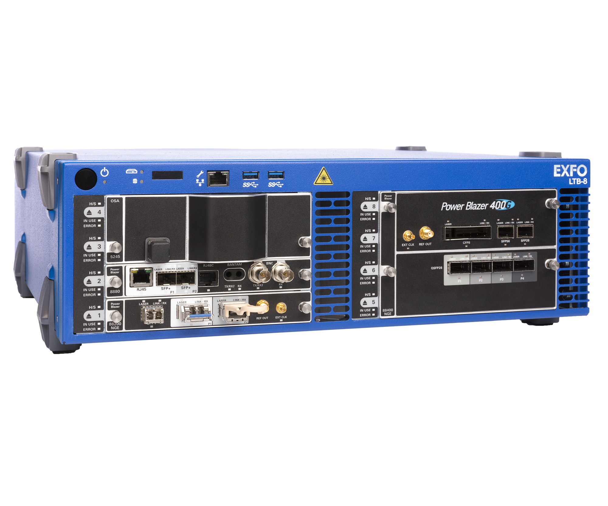 FTBx-5245/5255 Lab - Optical spectrum analyzers for the lab
